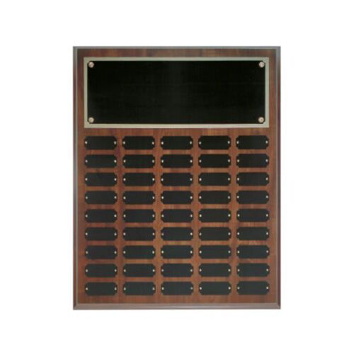 JDS CPP45 Cherry Finish Perpetual Plaque with 45 Plates CPP45 CPP45 Cherry Finish Perpetual Plaque with 45 Plates Thumbnail