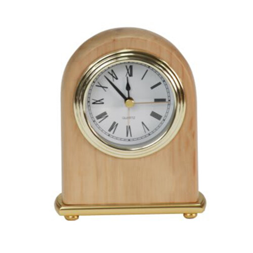 [RA001] 5" Genuine Red Alder Clock Thumbnail