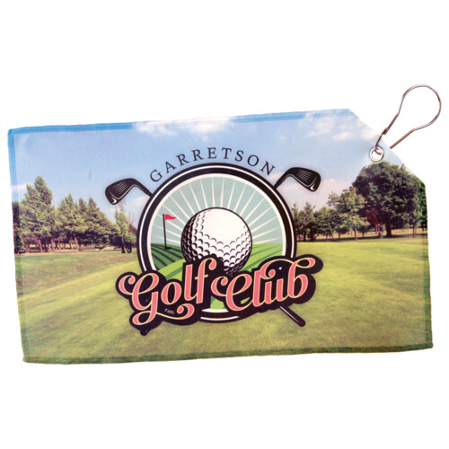 SBL047  2-Sided Small Microfiber Gold Towel Thumbnail