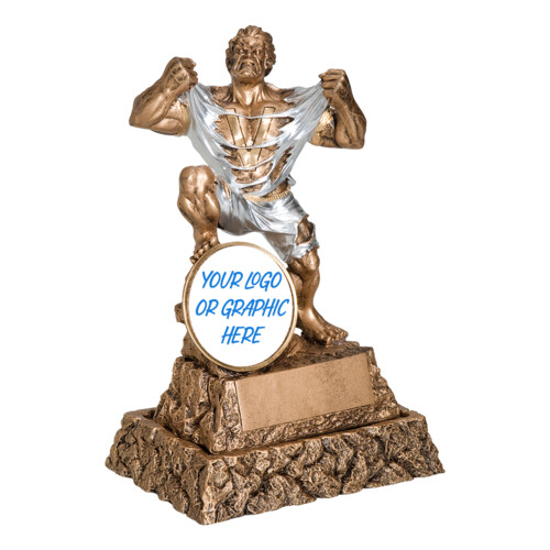 MR-793 6-3/4" Monster Champion Award Thumbnail