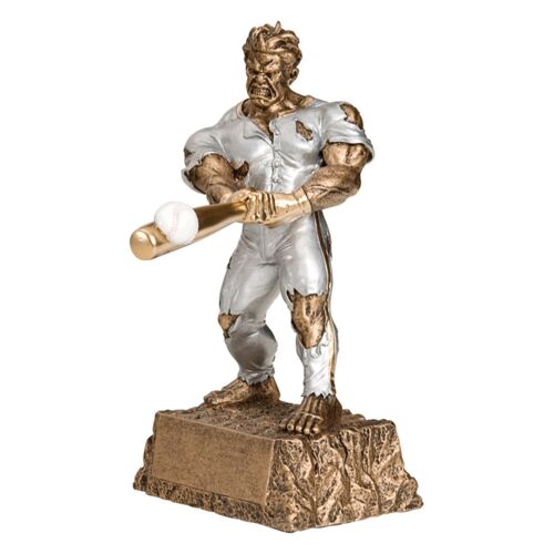 PDU-CAT MR-711 6-3/4" High, Baseball Monster Series Award MR-711 MR-711 6-3/4" High, Baseball Monster Series Award Thumbnail