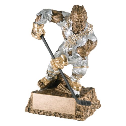 PDU-CAT MR-733 6-3/4" High, Hockey Monster Series Award MR-733 MR-733 6-3/4" High, Hockey Monster Series Award Thumbnail