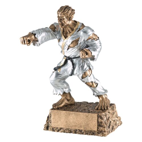 PDU-CAT MR-769 6-3/4" High, Karate Monster Series Award MR-769 MR-769 6-3/4" High, Karate Monster Series Award Thumbnail