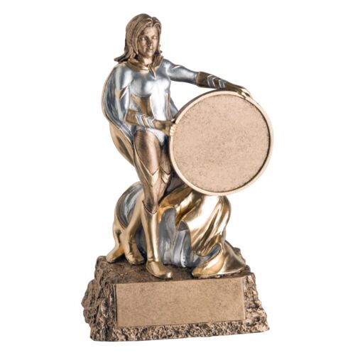 PDU-CAT MR-794 6-3/4" High, Female Super Hero, Monster Series Award MR-794 MR-794 6-3/4" High, Female Super Hero, Monster Series Award Thumbnail