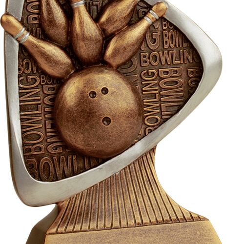 JDS TRD103 5-1/2" Triad Resin Bowling Trophy TRD103 TRD103 5-1/2" Triad Resin Bowling Trophy Thumbnail