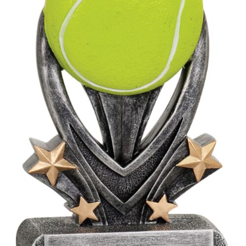 JDS VSR208   7" Varsity Sport Resin Tennis Trophy VSR208 VSR208   7" Varsity Sport Resin Tennis Trophy Thumbnail