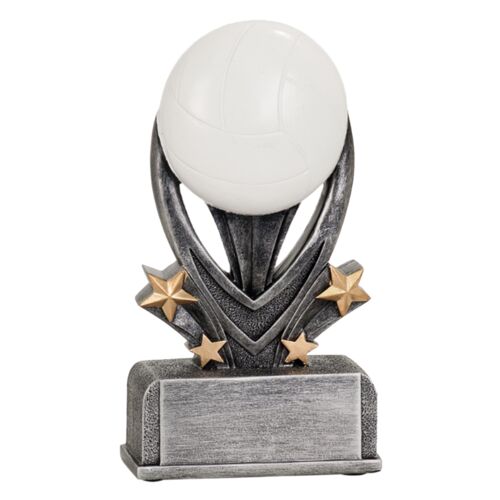 JDS VSR209  7" Varsity Sport Resin Volleyball Trophy VSR209 VSR209  7" Varsity Sport Resin Volleyball Trophy Thumbnail