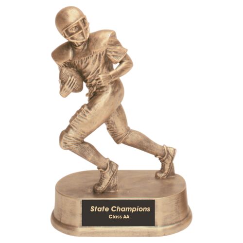 JDS JDS19   7-3/4" Football Resin Trophy JDS19 JDS19   7-3/4" Football Resin Trophy Thumbnail