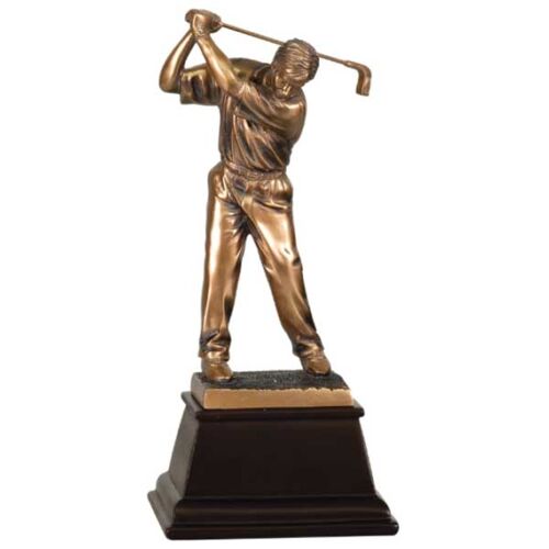 JDS GSN04   9-1/2" Bronze Golf Swing 3 Resin Male GSN04 GSN04   9-1/2" Bronze Golf Swing 3 Resin Male Thumbnail