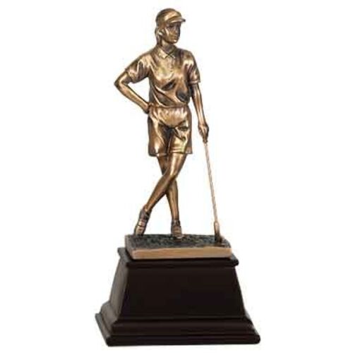 JDS GSN31   13" Bronze Golf Resin Female GSN31 GSN31   13" Bronze Golf Resin Female Thumbnail