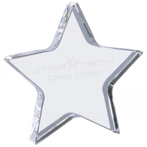 JDS CRY7128M - 5" x 5" Crystal Star CRY7128M CRY7128M - 5" x 5" Crystal Star Thumbnail
