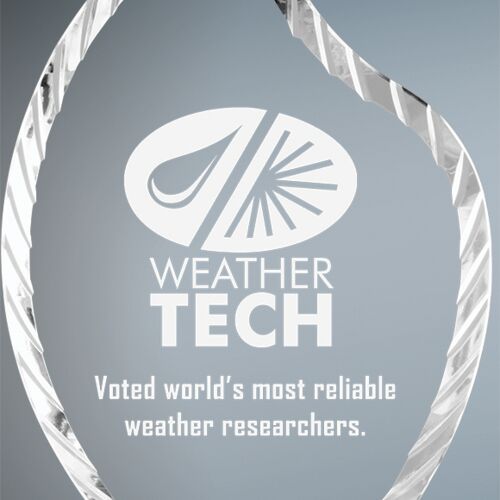 JDS ACG33 - 9 1/2" Flame Accent Glass on Black Base ACG33 ACG33 - 9 1/2" Flame Accent Glass on Black Base Thumbnail