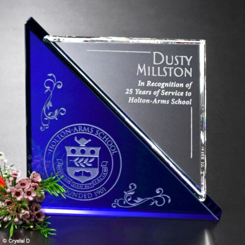 CRYSTAL D 6791-  Acclaim Award 6" 6791 6791-  Acclaim Award 6" Thumbnail