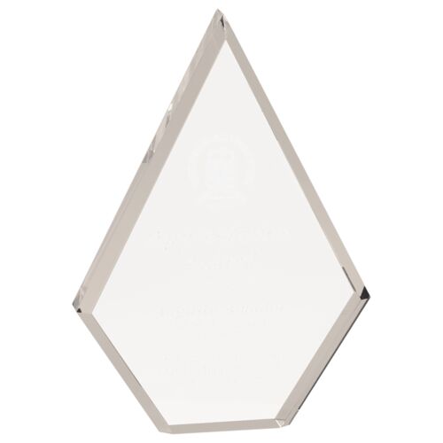 JDS BAC033 - 5 3/4" x 8" Clear Diamond Acrylic BAC033 BAC033 - 5 3/4" x 8" Clear Diamond Acrylic Thumbnail