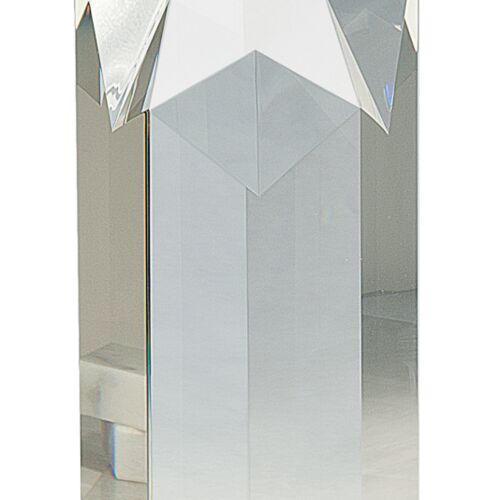JDS CRY259   10" Clear Crystal Star Column CRY259 CRY259   10" Clear Crystal Star Column Thumbnail