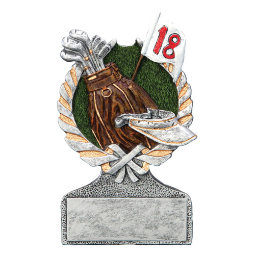 63621GS  CENTURION RESIN, GOLF - 5 inch Thumbnail
