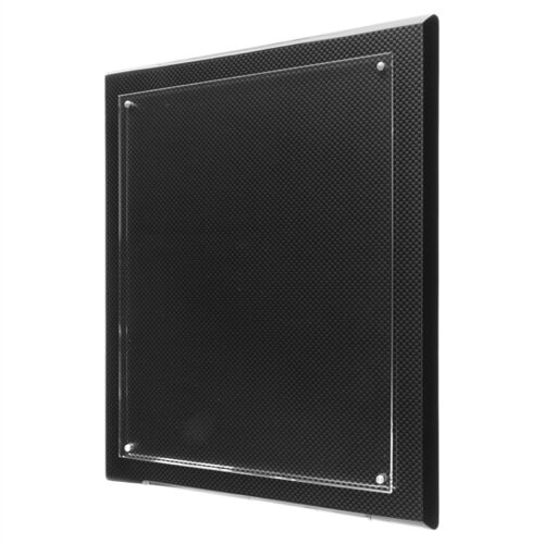 JDS WPXCFD - 10 1/2 inch x 13 inch Carbon Fiber High Gloss Floating Acrylic Plaque WPXCFD WPXCFD - 10 1/2 inch x 13 inch Carbon Fiber High Gloss Floating Acrylic Plaque Thumbnail