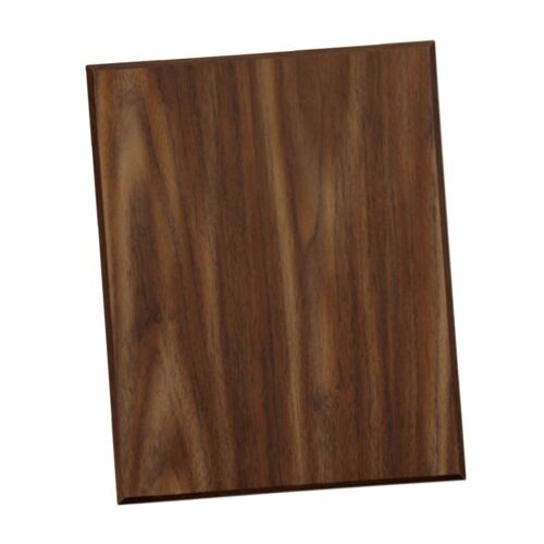 JDS VAL679 - 7 inch x 9 inch Value 45 Degree Bevel Edge Walnut Finish Plaque VAL679 VAL679 - 7 inch x 9 inch Value 45 Degree Bevel Edge Walnut Finish Plaque Thumbnail