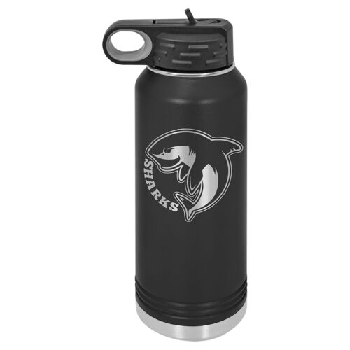 JDS LWB202 - 32 oz. Black Polar Camel Water Bottle (Multiple Color Options LWB202  LWB202 - 32 oz. Black Polar Camel Water Bottle (Multiple Color Options Thumbnail