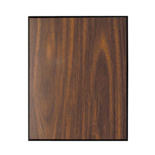 JDS WBK810 - 8" x 10" Walnut Finish Plaque with 45 Degree Bevel Black Edge WBK810 WBK810 - 8" x 10" Walnut Finish Plaque with 45 Degree Bevel Black Edge Thumbnail