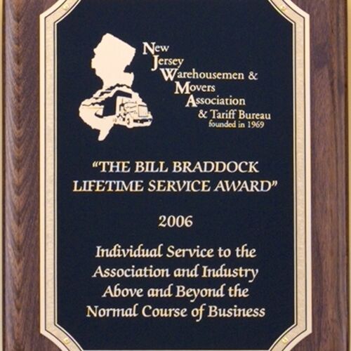 Tropar P4311 - 8″ x 10.5″ Piano Finish Plaque with Notched Corners  P4311 P4311 - 8″ x 10.5″ Piano Finish Plaque with Notched Corners  Thumbnail