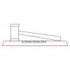 CRY047 - 13 7/8" x 4 1/4" Crystal Gavel on Black Base Thumbnail
