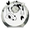 [CRY169] 4.5" Round Crystal Clock Thumbnail
