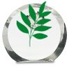 [CRY169] 4.5" Round Crystal Clock Thumbnail
