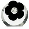 [CRY169] 4.5" Round Crystal Clock Thumbnail