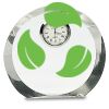[CRY169] 4.5" Round Crystal Clock Thumbnail