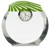[CRY169] 4.5" Round Crystal Clock Thumbnail