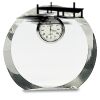 [CRY169] 4.5" Round Crystal Clock Thumbnail