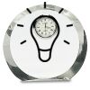 [CRY169] 4.5" Round Crystal Clock Thumbnail