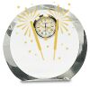 [CRY169] 4.5" Round Crystal Clock Thumbnail