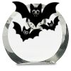 [CRY169] 4.5" Round Crystal Clock Thumbnail