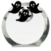 [CRY169] 4.5" Round Crystal Clock Thumbnail