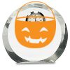 [CRY169] 4.5" Round Crystal Clock Thumbnail