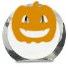 [CRY169] 4.5" Round Crystal Clock Thumbnail
