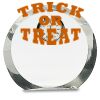 [CRY169] 4.5" Round Crystal Clock Thumbnail