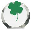 [CRY169] 4.5" Round Crystal Clock Thumbnail
