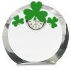 [CRY169] 4.5" Round Crystal Clock Thumbnail