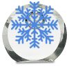 [CRY169] 4.5" Round Crystal Clock Thumbnail