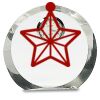 [CRY169] 4.5" Round Crystal Clock Thumbnail