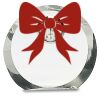 [CRY169] 4.5" Round Crystal Clock Thumbnail