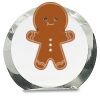 [CRY169] 4.5" Round Crystal Clock Thumbnail