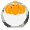 [CRY169] 4.5" Round Crystal Clock Thumbnail