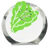 [CRY169] 4.5" Round Crystal Clock Thumbnail