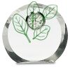 [CRY169] 4.5" Round Crystal Clock Thumbnail