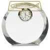[CRY169] 4.5" Round Crystal Clock Thumbnail