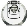 [CRY169] 4.5" Round Crystal Clock Thumbnail